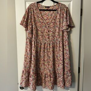 Floral Women’s Dress Size 2XL